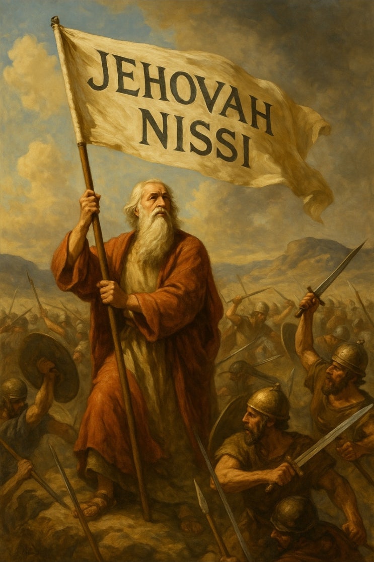  "여호와 닛시(יְהוָה נִסִּי, Yahweh Nissi)"