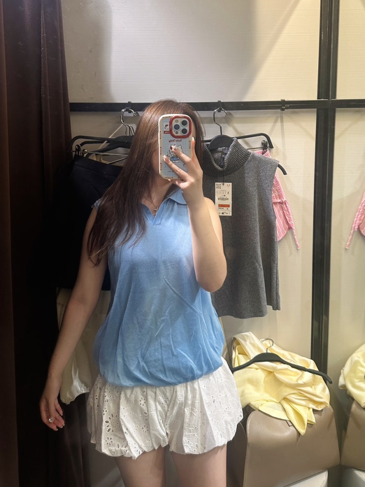 자라 세일 멸망전, 직접 입어본 비추템