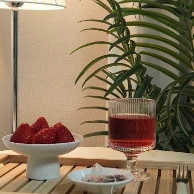 [Tea 리뷰] 타바론 I 크림슨 펀치