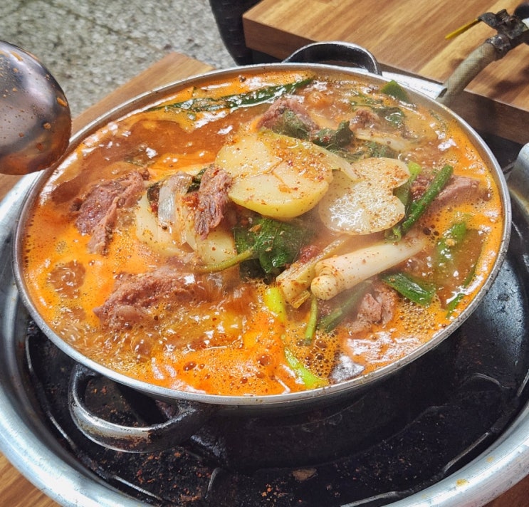  송파 감자탕 송파감자국 근본노포맛집