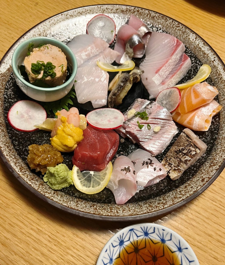 [청담 마코토] 청담 이자카야 프라이빗룸에서 데이트 청담 일식 맛집은 여기