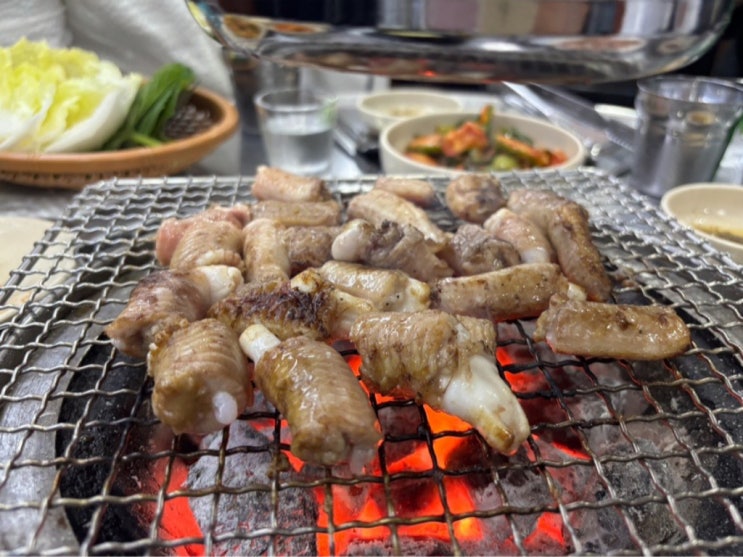  안산 선부동 노포 산꼼장어 맛집 황가네숯불꼼장어