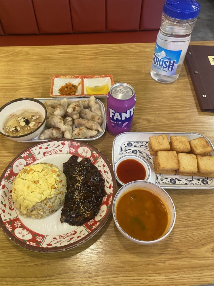  모임하기 좋은 어양동맛집 익산 도야짬뽕 주차장 있는 익산중국집 멘보샤 탕수육 볶음밥 익산혼밥 가보자고