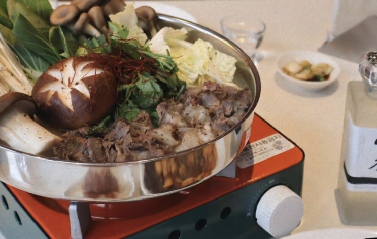  [둔산동 맛집] 스지전골과 육전의 환상 콜라보! '스지야'에서 비 오는 날의 낭만을 담다