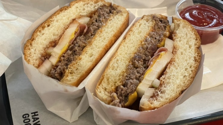  서울 중구 니즈버거 을지로점 | 을지로 수제버거 맛집 후기