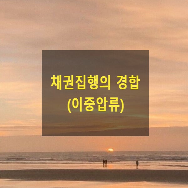  채권 등 집행의 경합(채권압류, 공동압류, 이중압류, 체납처분, 집행공탁, 해방공탁, 추심명령, 전부명령, 추심신고)