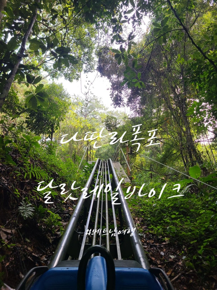  달랏 여행코스 추천 다딴라폭포 레일바이크 후기 & 풍경 정보 총정리