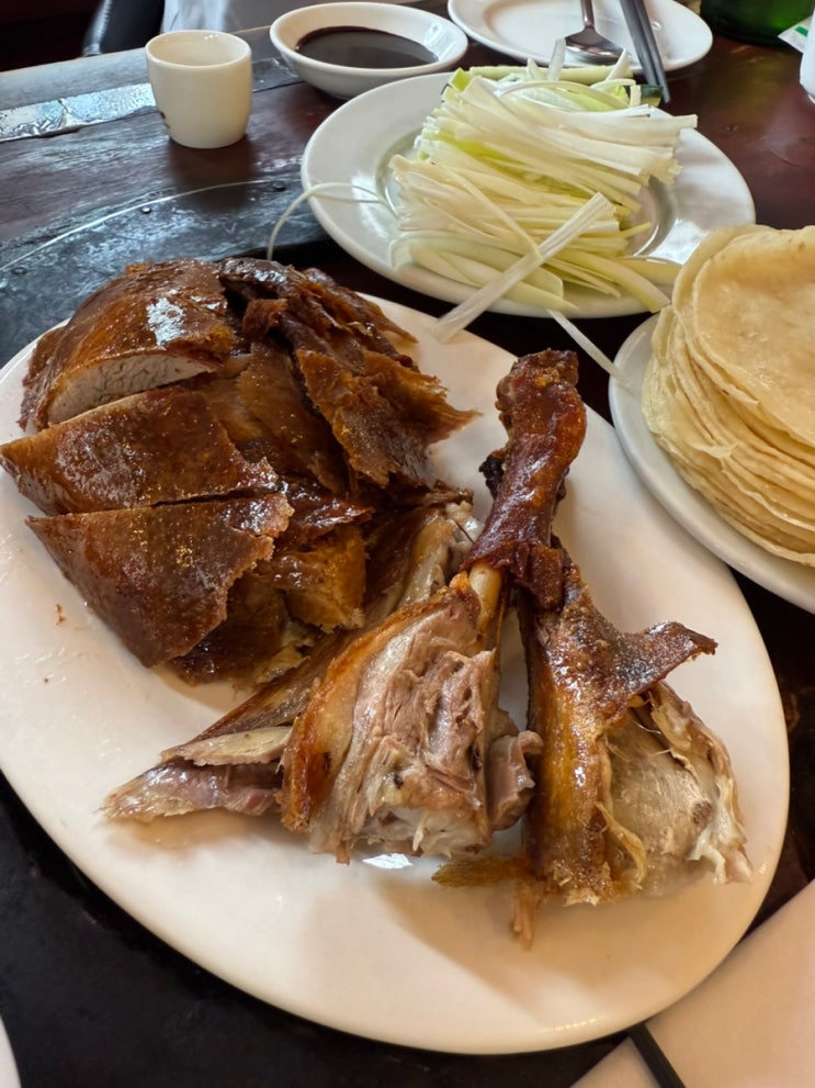  [마오 청담동점] 청담 중식당 북경오리 맛집 메뉴판 발렛가능
