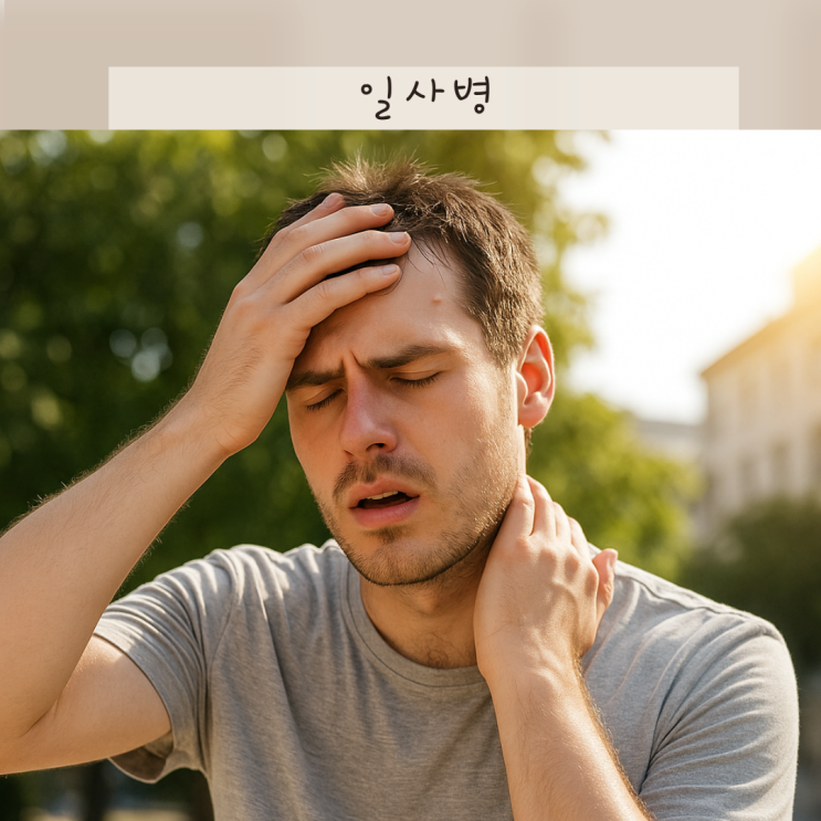 일사병 증상 대처방법 정리! 여름철 건강을 지키는 필수 지식