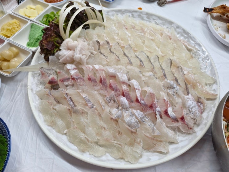 동해 묵호 맛집 친절한 경기돌섬횟집 feat.<b>허영만</b>의 <b>백반기행</b>