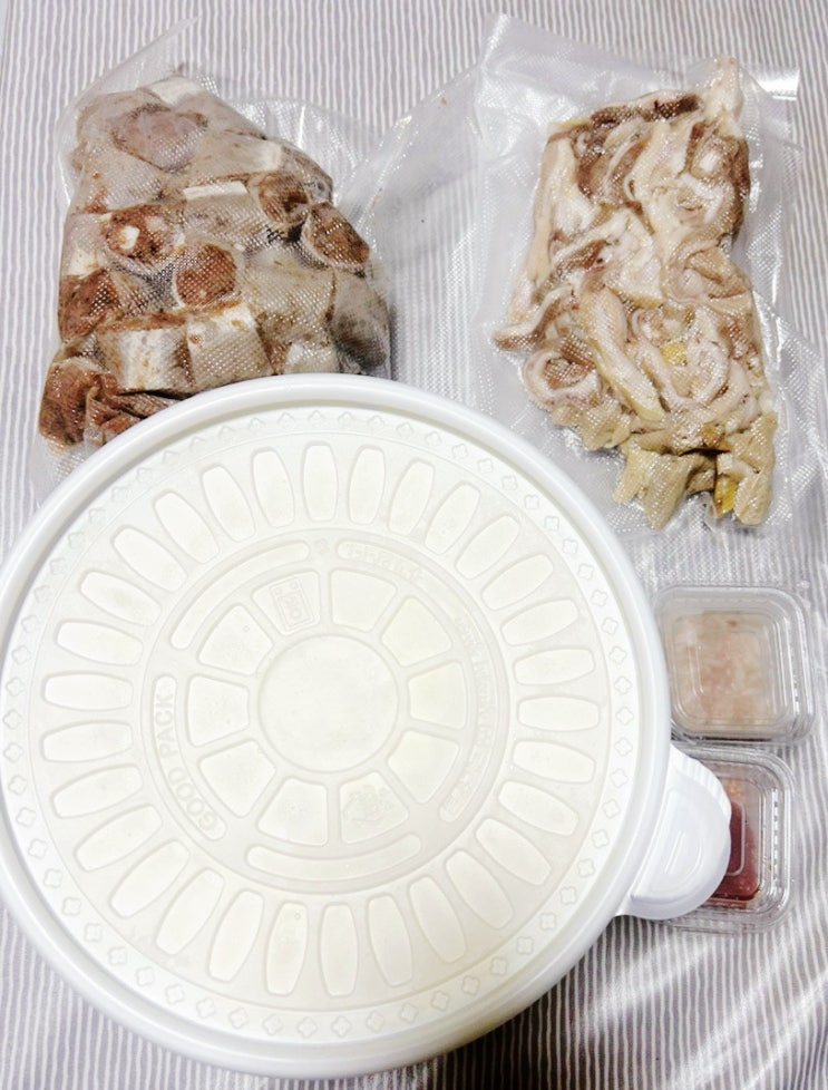 [양산 졸또돼지국밥] 맛집에서 보내주신 한끼 선물