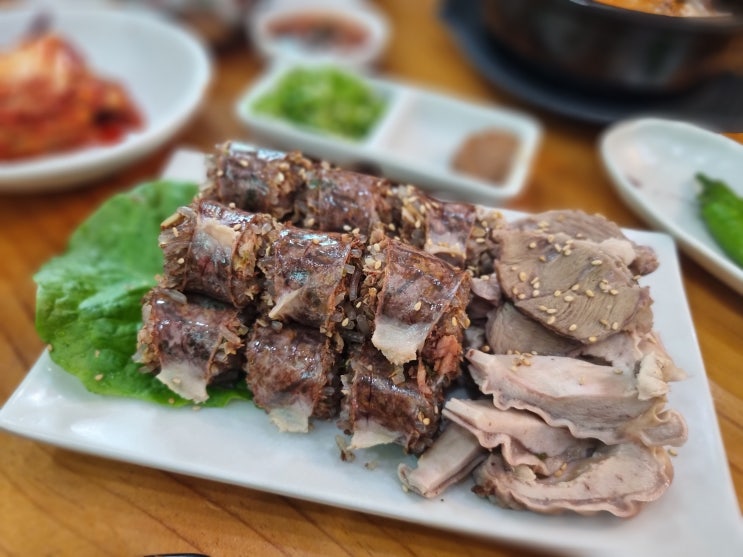  [양주 은현면 순대국밥] 동동주를 서비스로 제공하는 현지인이 추천하는 30년 전통의 순대 맛집 박영순순대국.