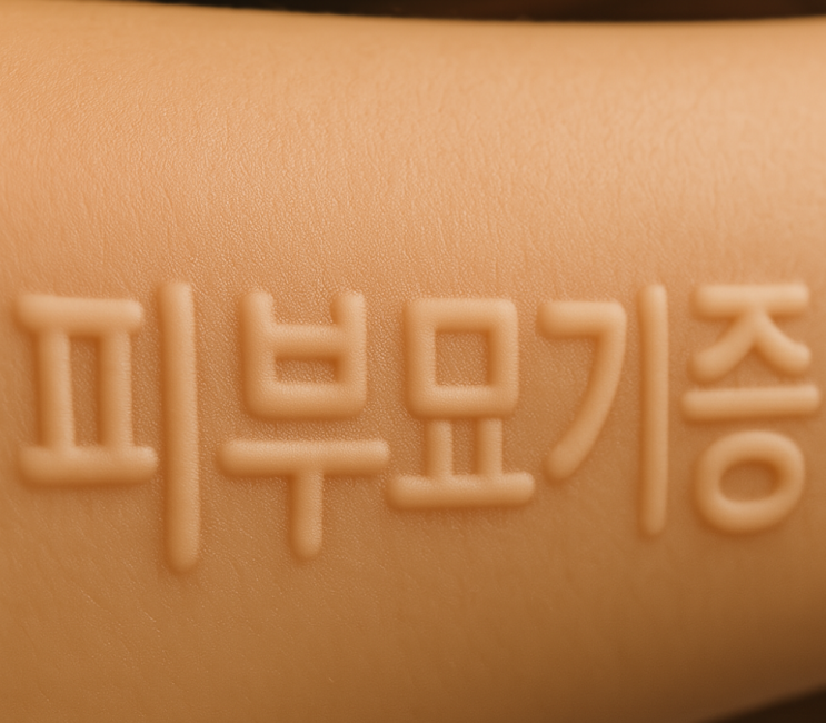 피부묘기증 완치 가능할까? 증상 원인 치료 궁금하다면