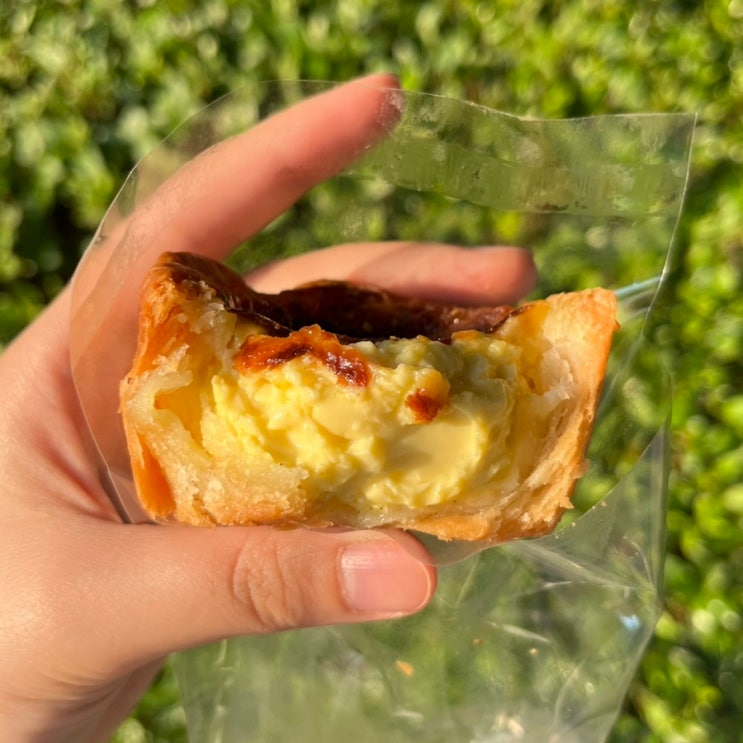  광주 상무지구 ‘온다방’ : 최고존엄 디저트 에그타르트 맛집 내돈내산