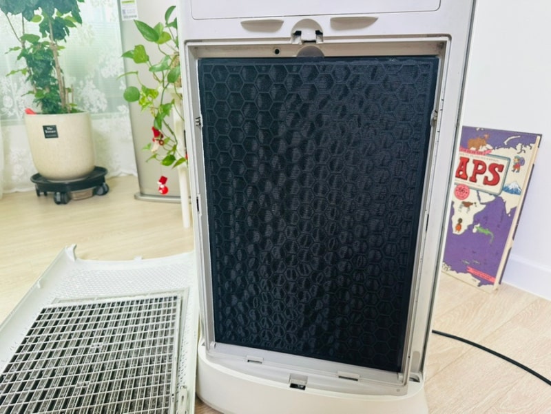 삼성공기청정기 블루스카이5000 가성비 필터교체