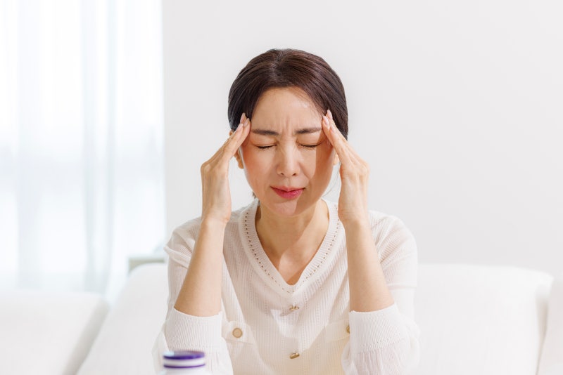 중년여성 코골이 줄이는법 고치는법