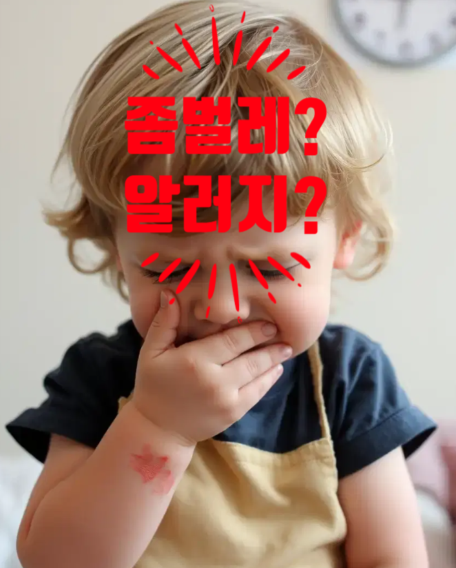 좀벌레 물린 자국 없애는 법