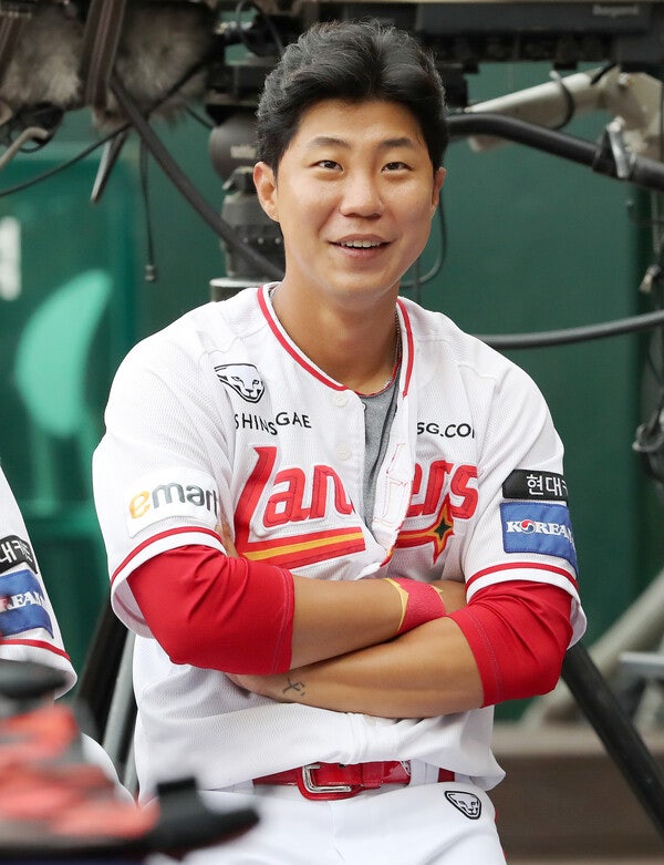 SSG 랜더스 외야 유망주 최민창, 제 2의 인생을 위해 임의해지 선택