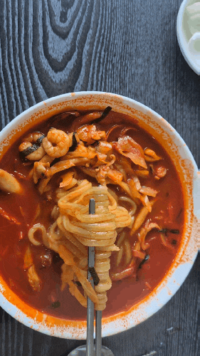 [공주 짬뽕 맛집] 청운식당 1년만에 토요일에 재방문한 후기