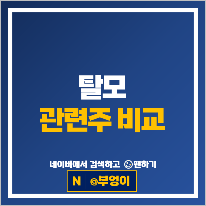 탈모 관련주 안트로젠 피플바이오 인스코비 주가 강스템바이오텍 주식 탈모 관련주 안트로젠 피플바이오 인스코비 주가 강스템바이오텍 주식