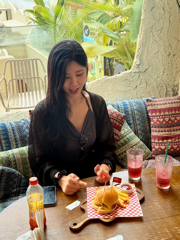 하이난 자유여행 대동해 근처 천애소진 카페거리, 몰트카페 Malt Cafe 麦芽