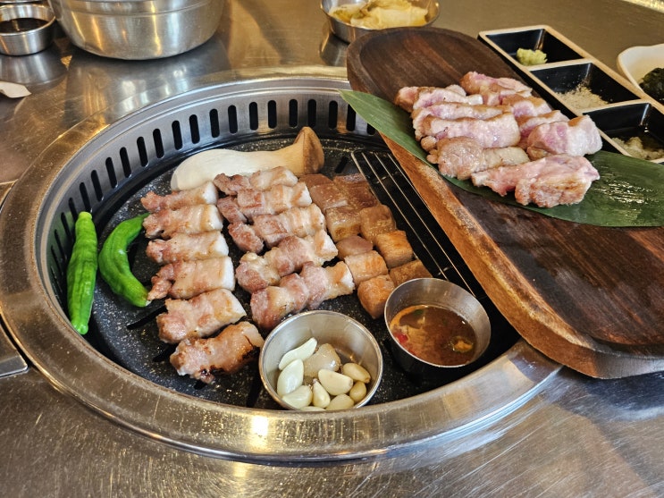  서면 구워주는 고기집 맛집 추천 고원 회식으로도 좋은 고깃집
