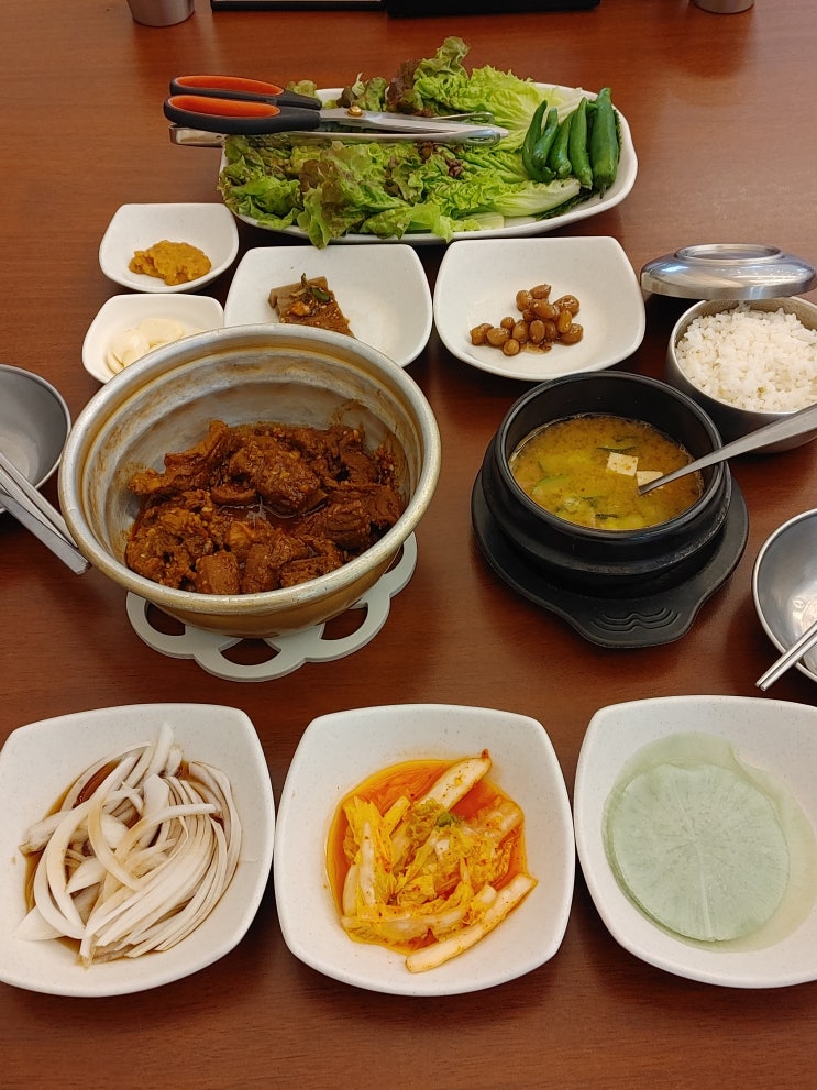 [대구] 동인동 찜갈비 노포 맛집 여원찜갈비 직영점【동인동 돼지찜갈비】