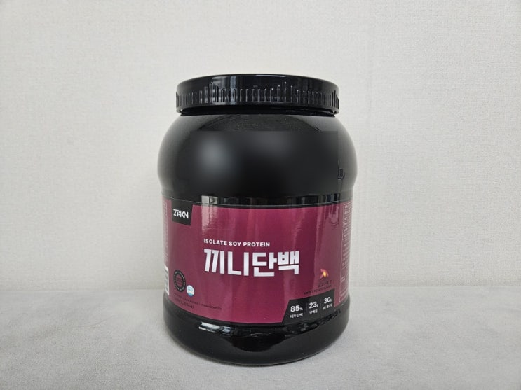  소문난 맛! 다이어트 단백질 보충제 '끼니단백' 리얼 후기