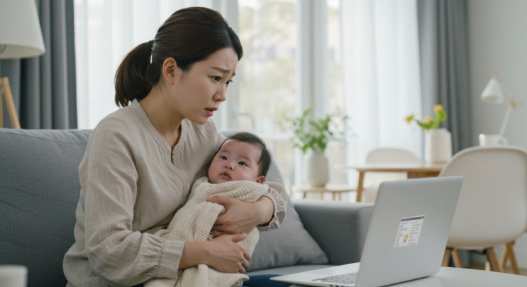  아기 물갈이 증상 총정리! 설사 구토 시작됐다면? 아기 물갈이 대처법