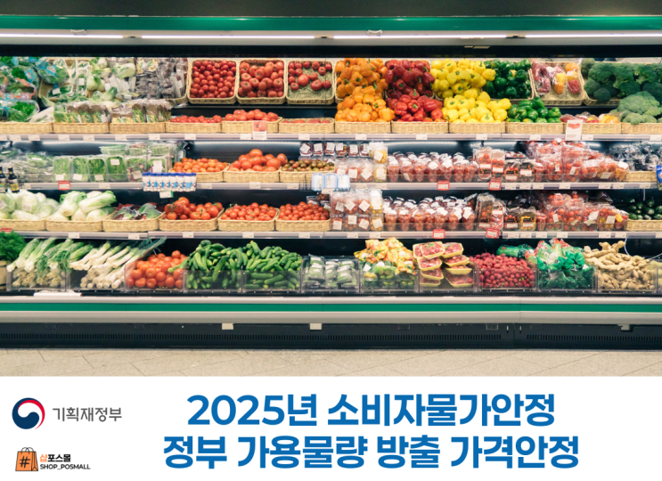  “2025년 휴가철 바가지요금 집중 관리” 6월 소비자물가 2.2% 상승! 여름 물가 안정 대책 총정리