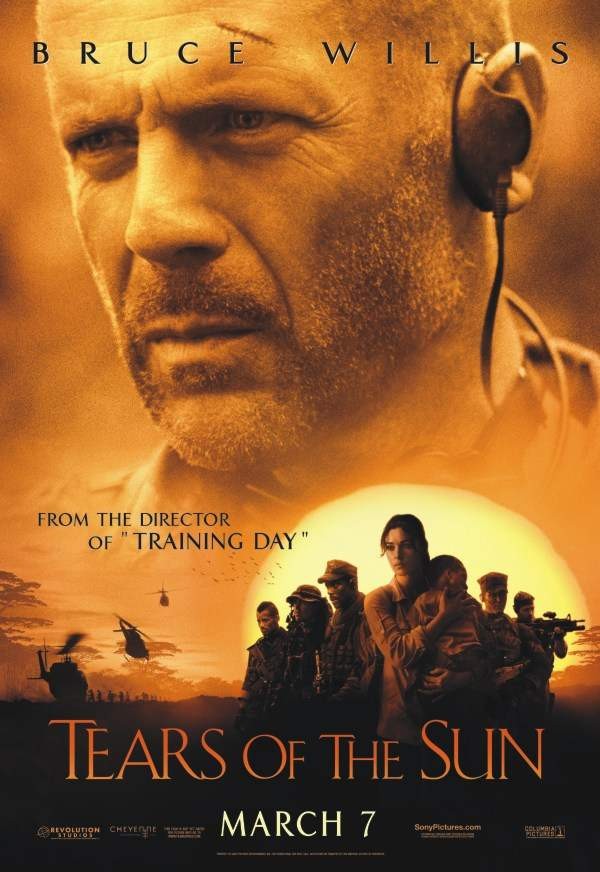  영화 태양의 눈물 (Tears of the Sun 2003)