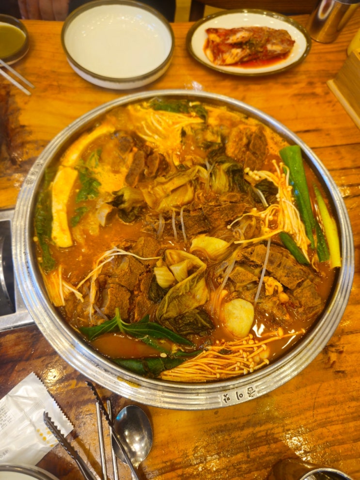  24시간식당 참이맛감자탕 행신본점 감자탕맛집 역시는역시!