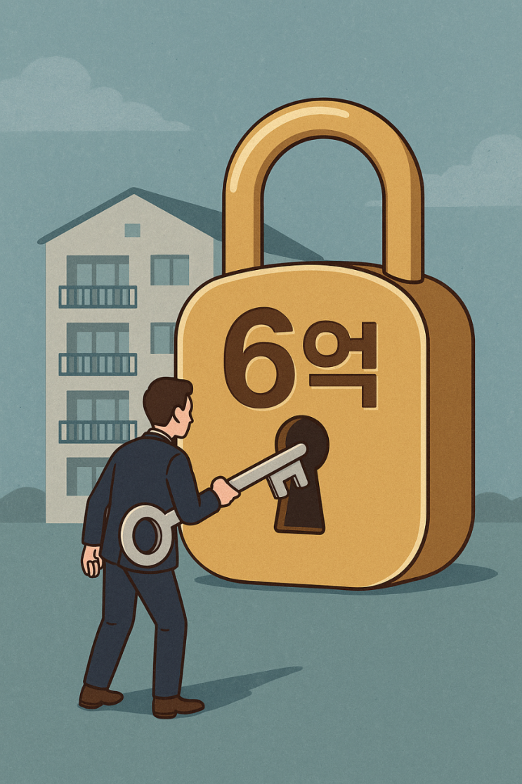  '부동산 대출, 다시 문턱이 높아지다' 정부 6억룰 전면 시행