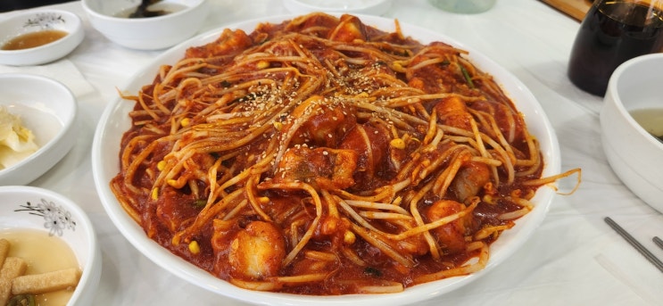  천안 두정동 먹기 편한 순살아구찜 가성비 맛집 아구세상