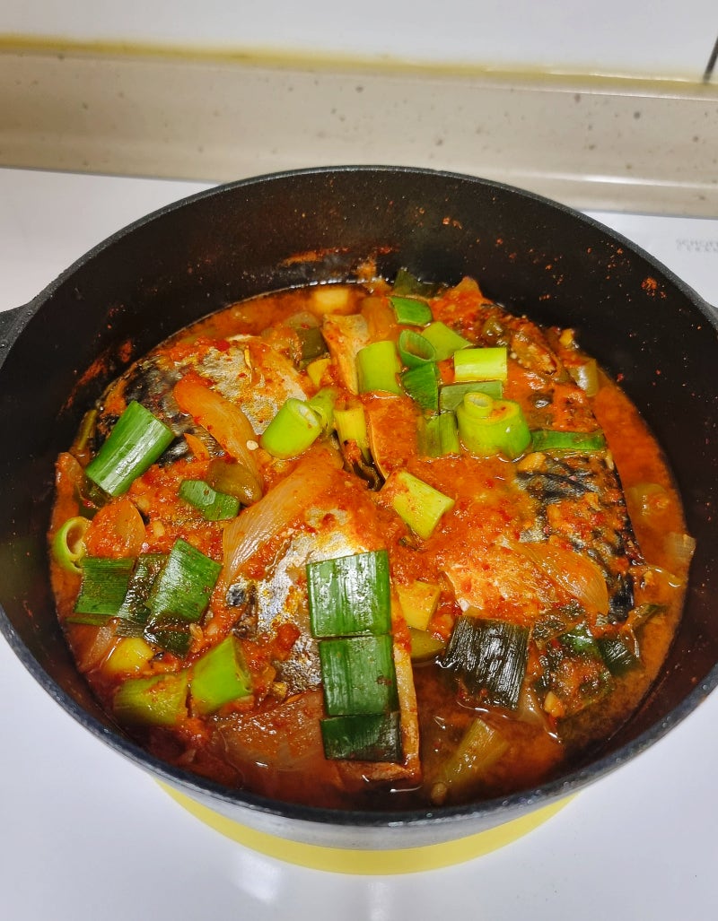자반고등어조림 레시피 칼칼하고 맛있는 고등어조림 만드는 법