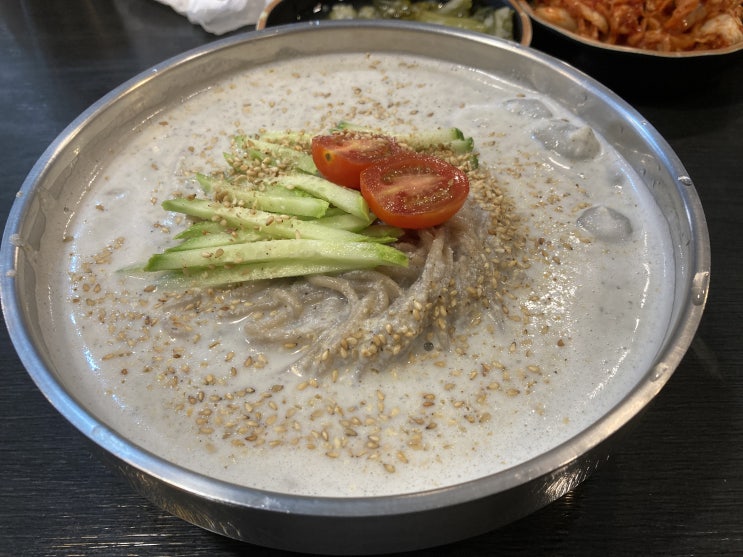  세종시 보람동 맛집 '밀당'에서 검은깨 콩국수로 진짜 '밀당'을 경험하다!