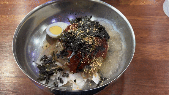  여름엔 포항 설악산막국수! 직접 맛본 시원한 한 그릇