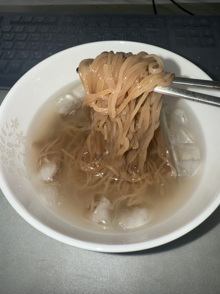  평냉에 입문할 수 있을까? (CJ제일제당 평양 물냉면 리뷰)