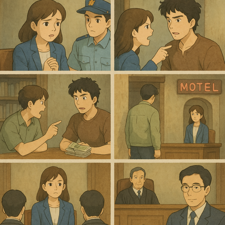  성폭력 고소를 한다는 말이 공갈죄가 되나요