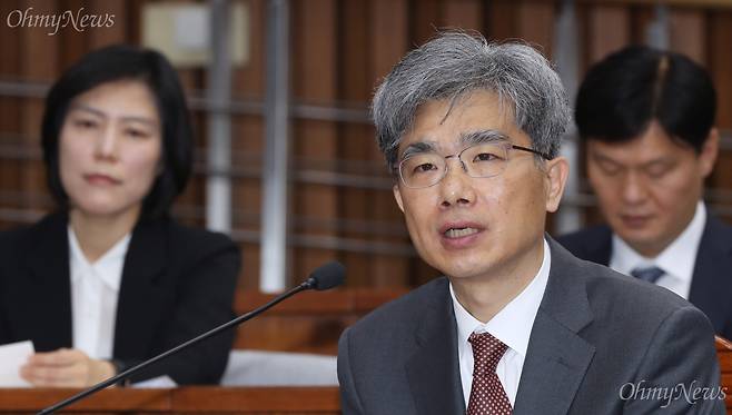 임은정 '무죄구형' 길게 인용 재판장, <b>김상환 헌재소장후보자</b>였... 