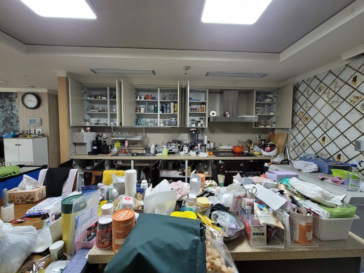  가치있는 작업, 정리수납