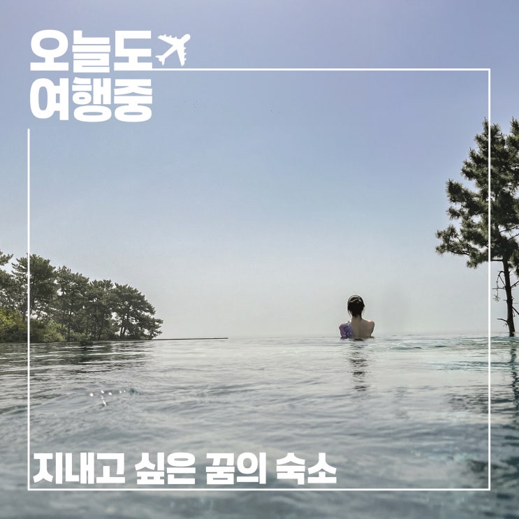  국내 어디든 OK! 지내고 싶은 꿈의 숙소