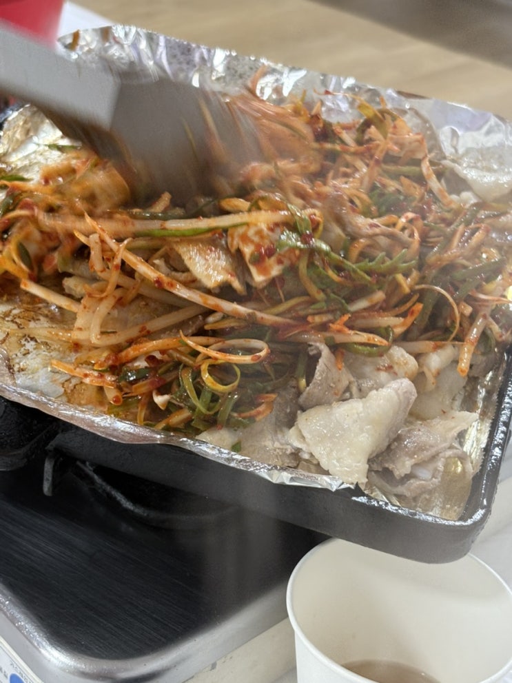  속초 현지인 맛집 내돈내산 장군시오야끼 추천