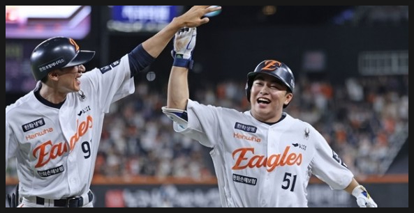 <b>한화</b>이글스 7월 첫 경기, 짜릿한 역전승으로 단독 1위 수성!
