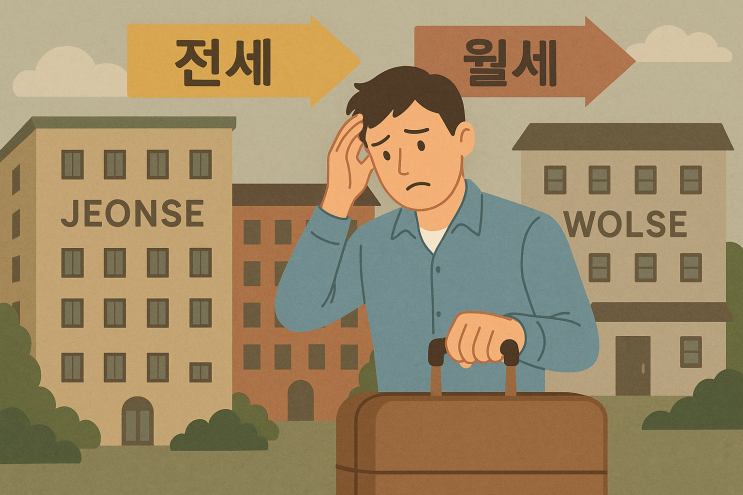  전세에서 월세로, 끝나지 않는 주거 불안정