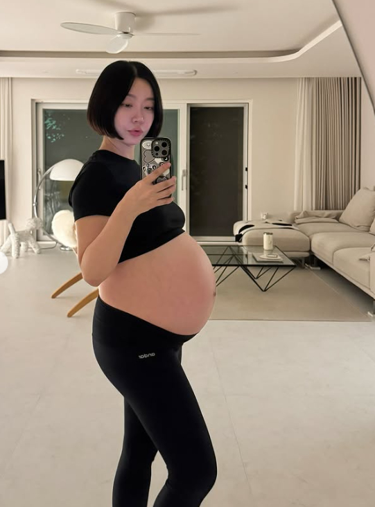 “<b>레이디제인</b>, <b>쌍둥이</b> 딸 <b>출산</b> D-1, 입원 중 근황 공개?긴장된... 
