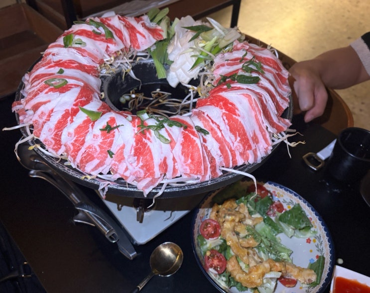  안산 중앙동 가성비 샤브샤브 맛집 참새주방 다양한 이벤트