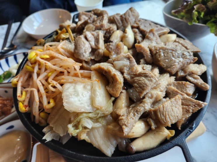  부경대 근처 맛집 다꾸갈비 구워주는 가성비 가게