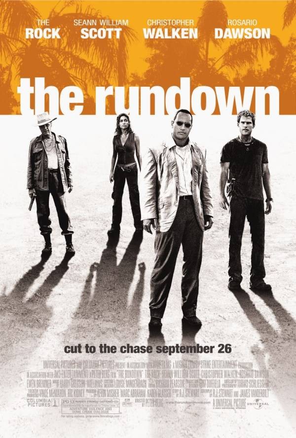  영화 웰컴 투 더 정글 (The Rundown 2003)