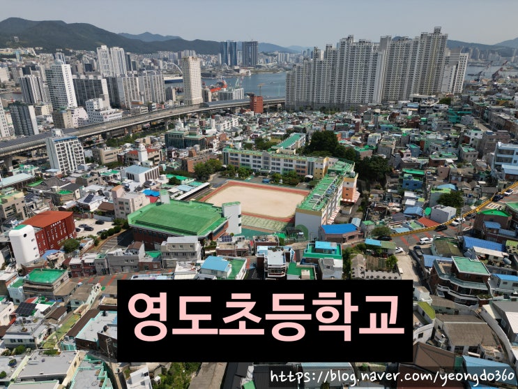  영도초등학교 드론 촬영기, 하늘에서 본 교육 현장과 지역 이야기